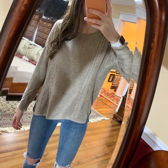 American Eagle Outfitters Sweaters - American Eagle brown oversized sweater